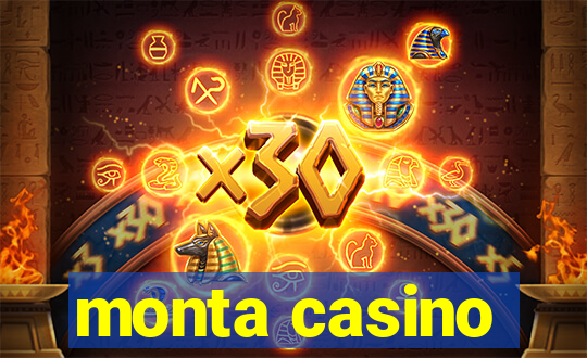 monta casino