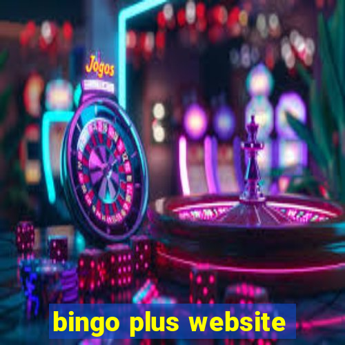 bingo plus website