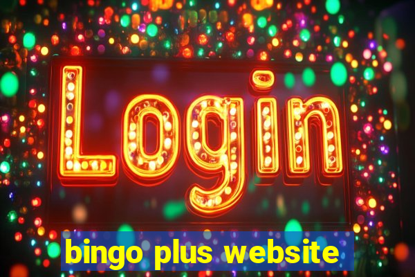 bingo plus website