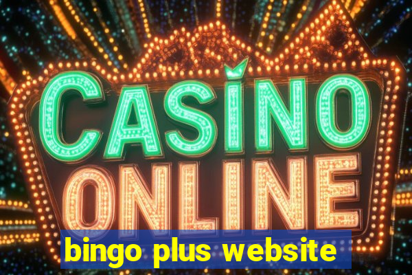 bingo plus website