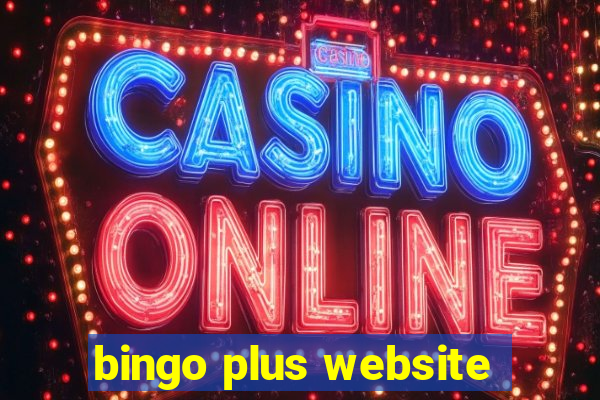 bingo plus website