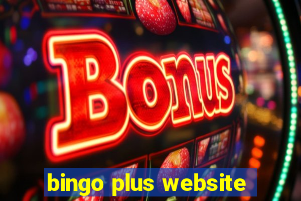 bingo plus website