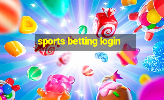 sports betting login