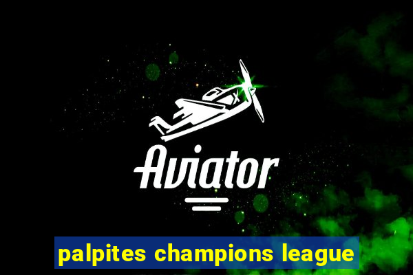 palpites champions league