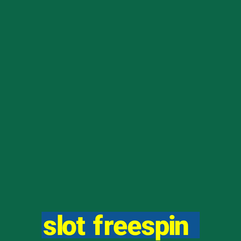 slot freespin