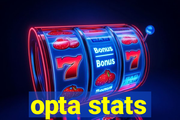 opta stats