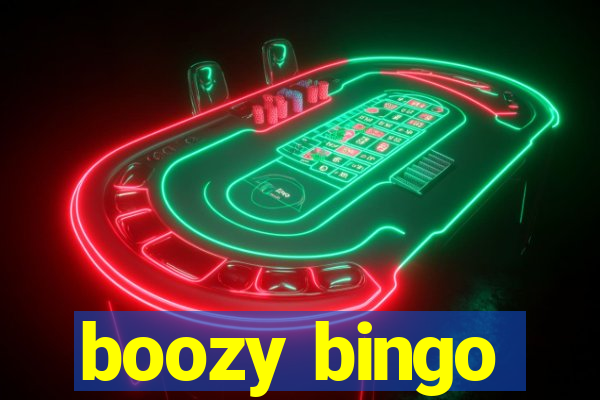 boozy bingo