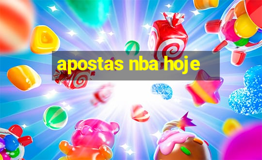 apostas nba hoje