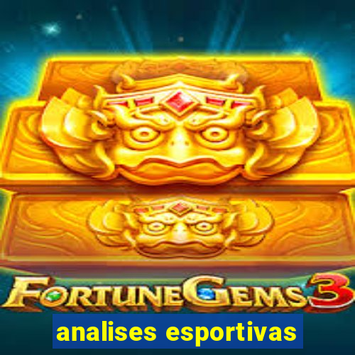 analises esportivas