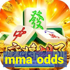 mma odds