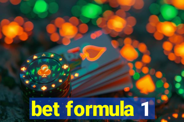 bet formula 1