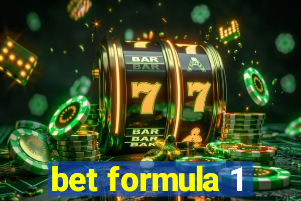 bet formula 1