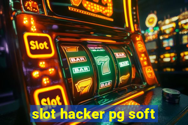 slot hacker pg soft