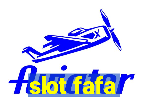 slot fafa