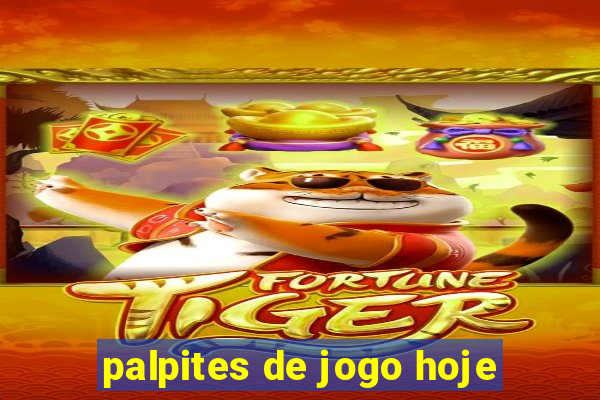 palpites de jogo hoje