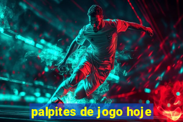 palpites de jogo hoje