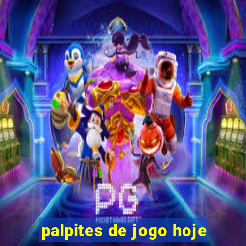 palpites de jogo hoje