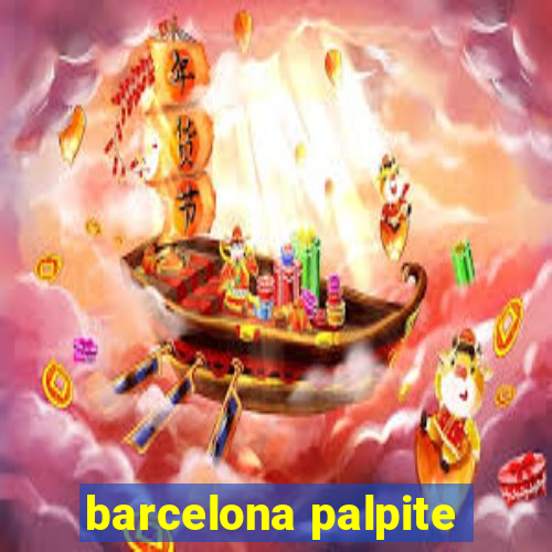 barcelona palpite