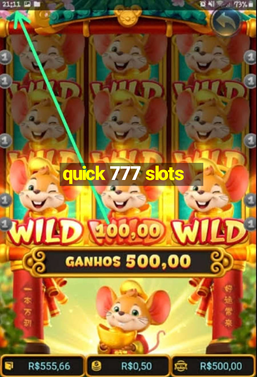 quick 777 slots