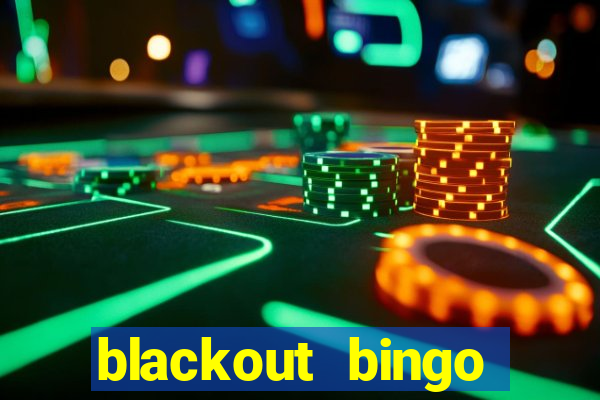 blackout bingo promo code free money no deposit