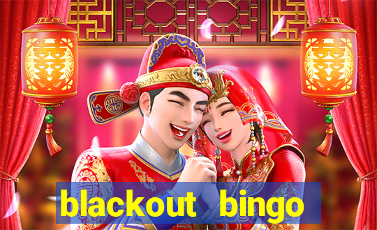 blackout bingo promo code free money no deposit