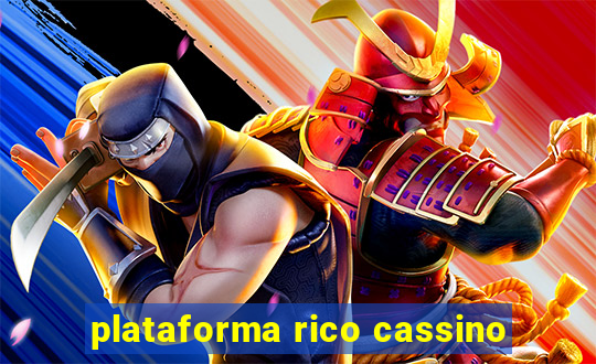 plataforma rico cassino