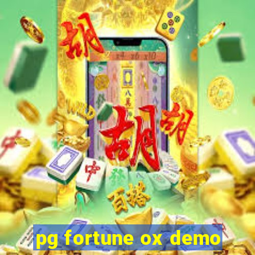 pg fortune ox demo