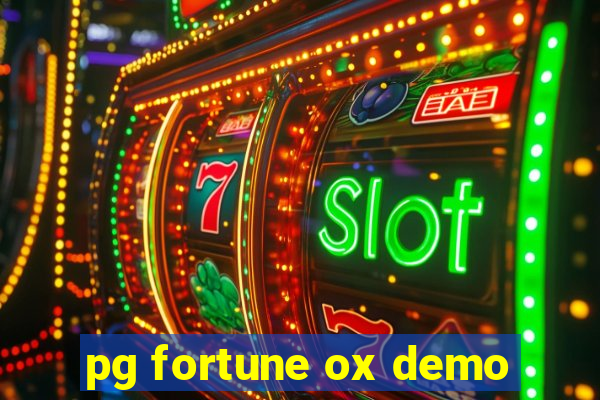 pg fortune ox demo