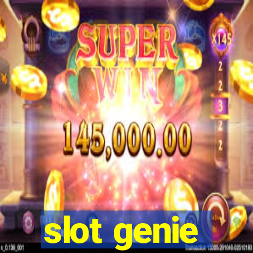 slot genie