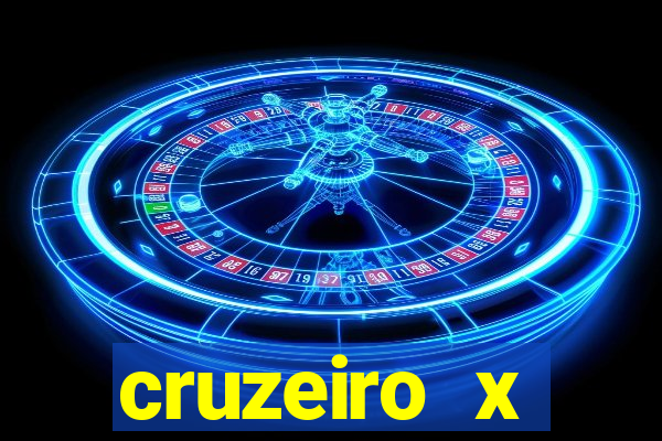 cruzeiro x corinthians palpites