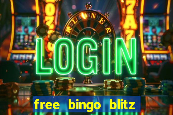 free bingo blitz credits as gifts