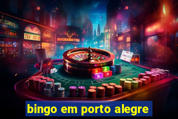 bingo em porto alegre