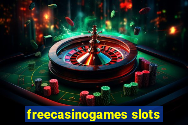 freecasinogames slots