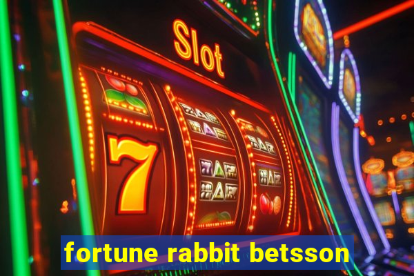 fortune rabbit betsson