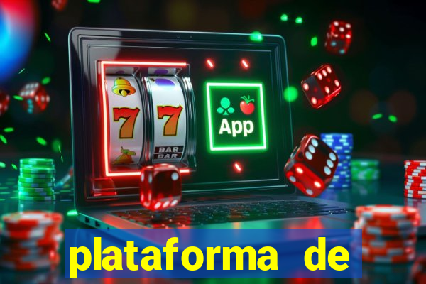 plataforma de aposta de jogo