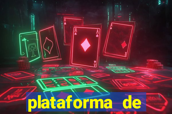 plataforma de aposta de jogo