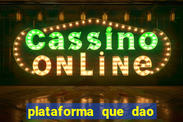 plataforma que dao b么nus no cadastro