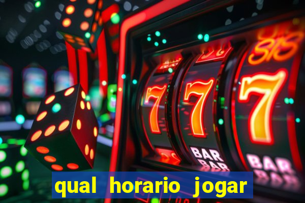 qual horario jogar fortune ox