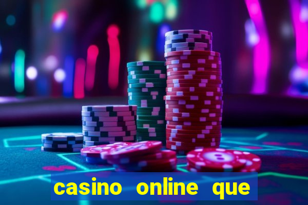 casino online que pagam de verdade