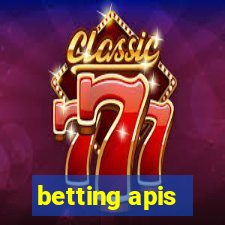 betting apis