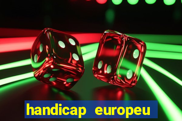 handicap europeu empate - 1