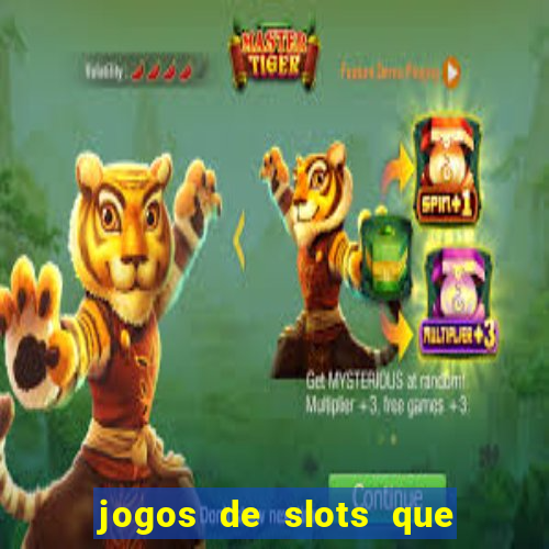 jogos de slots que mais pagam