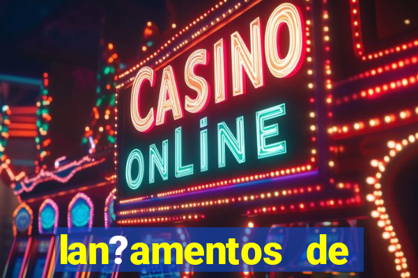 lan?amentos de plataforma de jogos slots