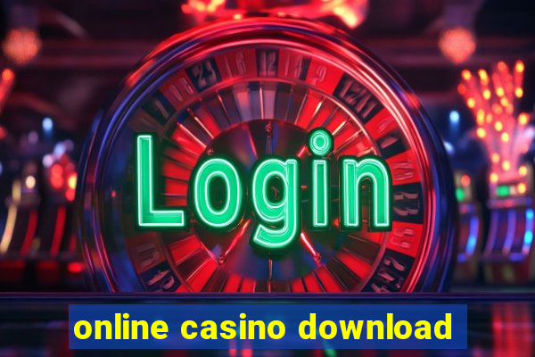 online casino download