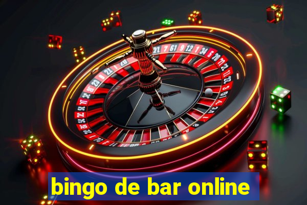 bingo de bar online