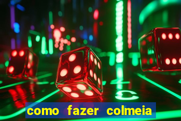 como fazer colmeia no minecraft