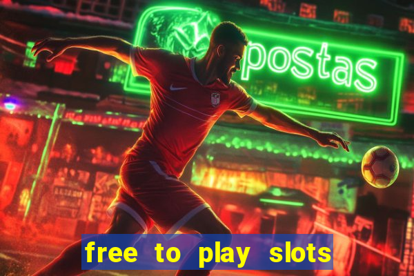 free to play slots no download