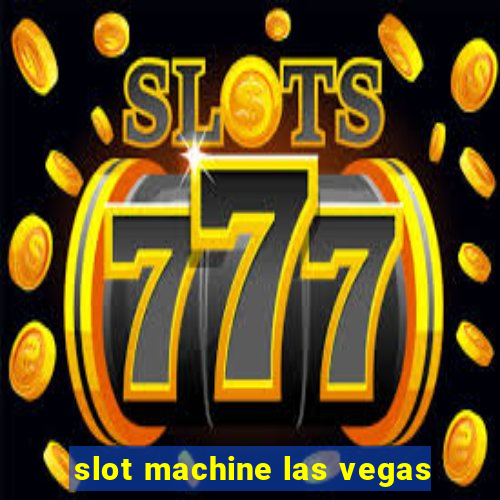 slot machine las vegas