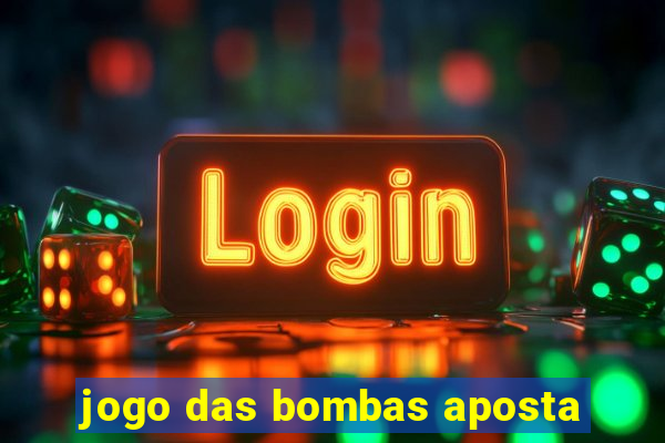 jogo das bombas aposta