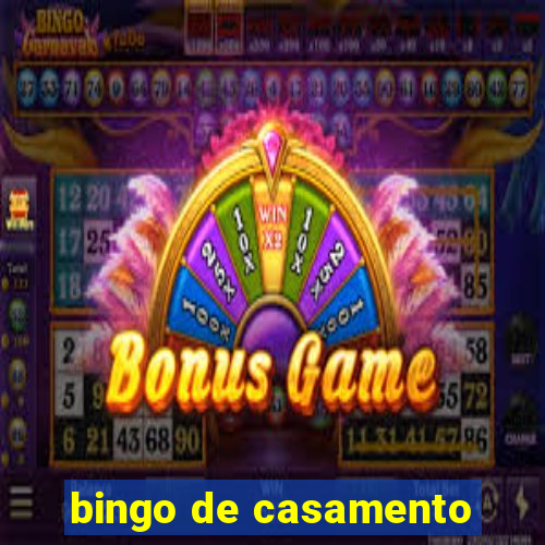 bingo de casamento